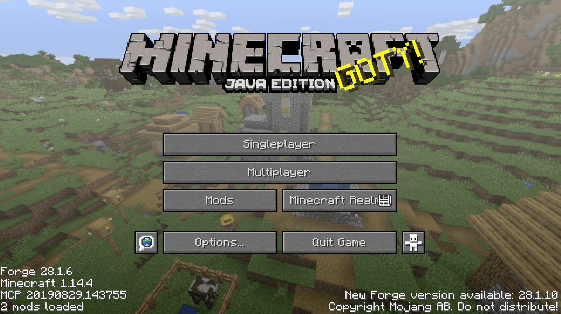 is there a minecraft forge for mac